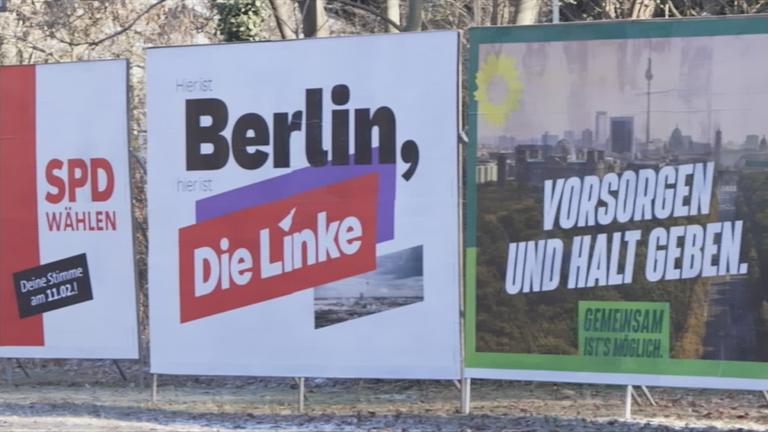 Vor BTW-Wiederholung Berlin