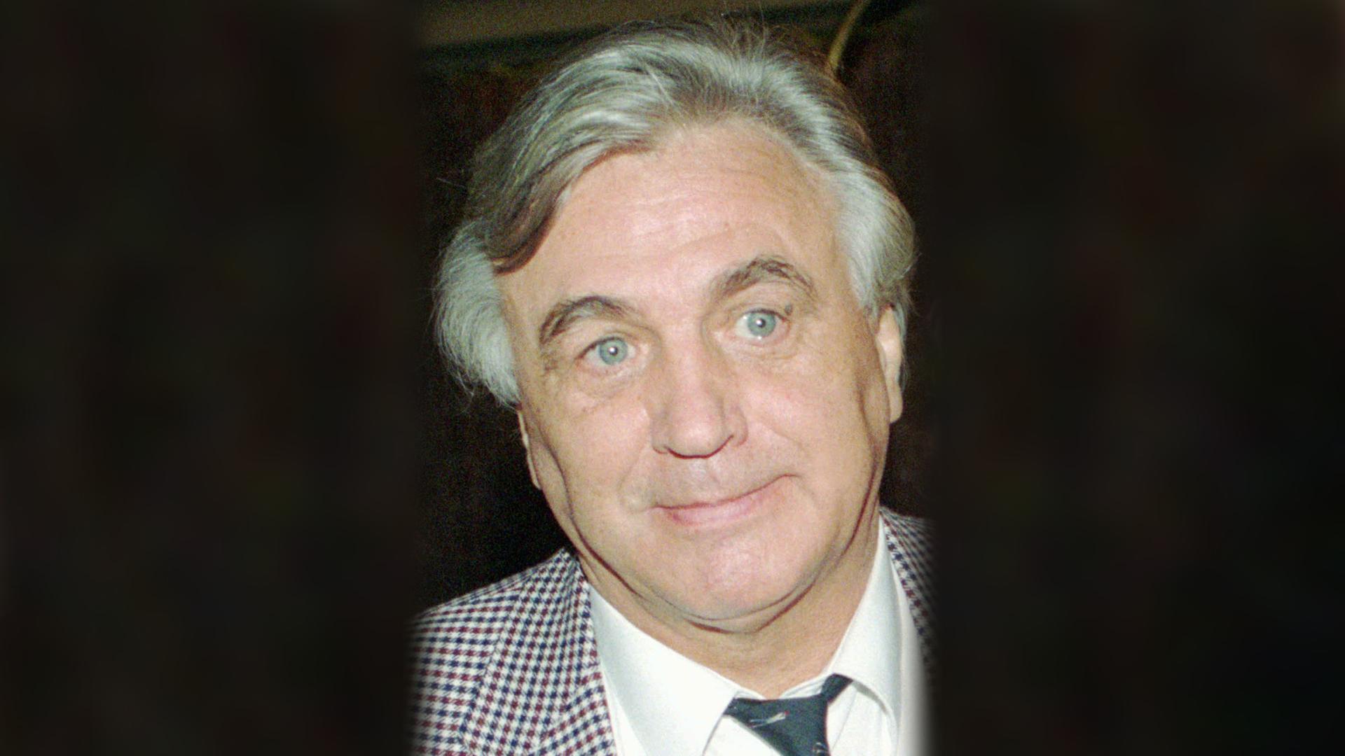 Bubi Scholz im Alter von 65 Jahren