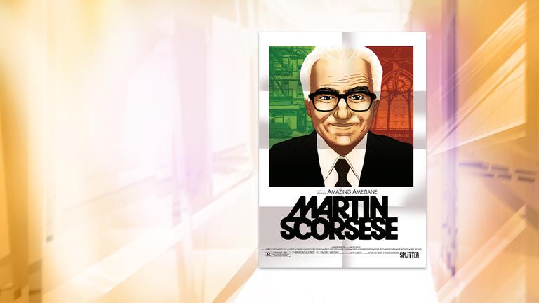 Auf dem Cover des Buches sieht man die Illustration eines älteren Mannes, der eine Brille trägt.