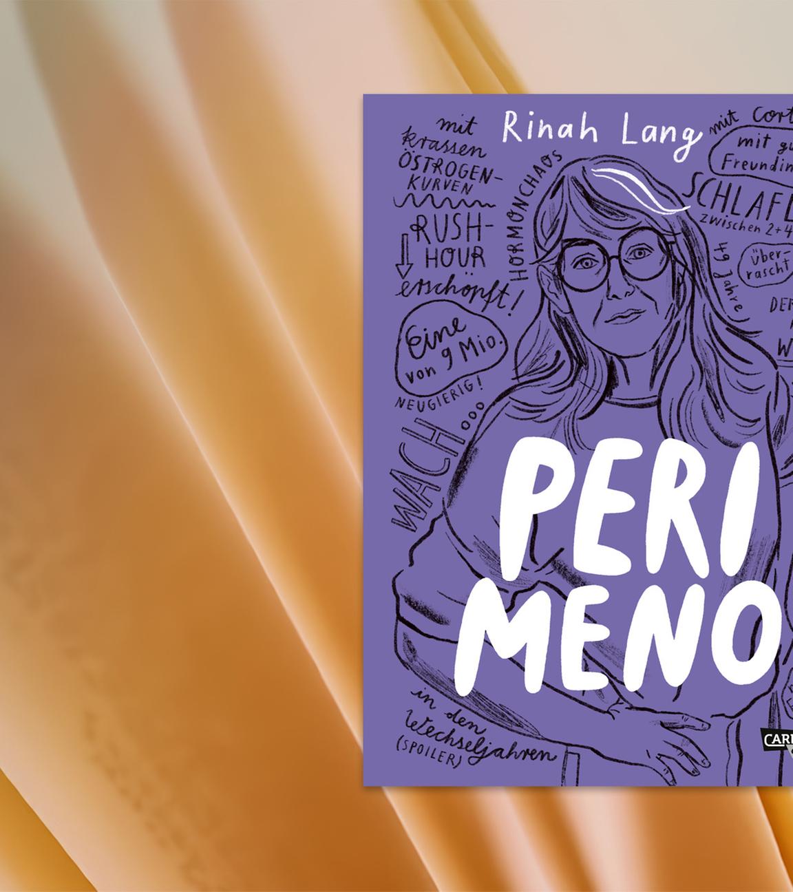 Auf dem Cover des Buches sieht man die Illustration einer Frau vor lilafarbenem Hintergrund.