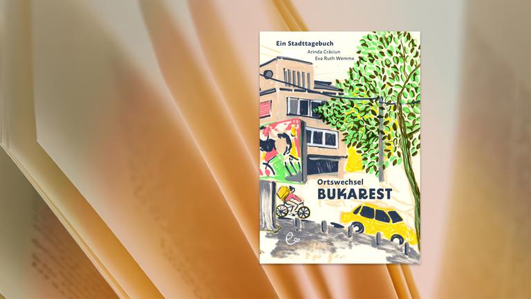 Auf dem Cover des Buches ist eine Illustration einer städtischen Szene zu sehen.