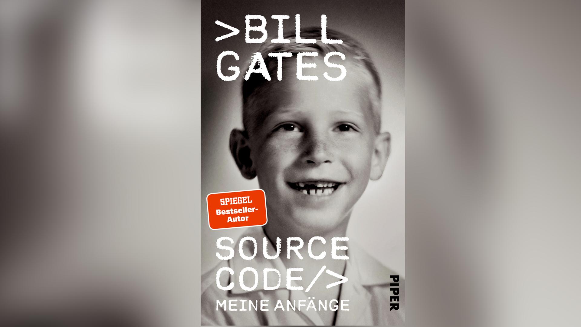 Buchcover Bill Gates Sourcecode