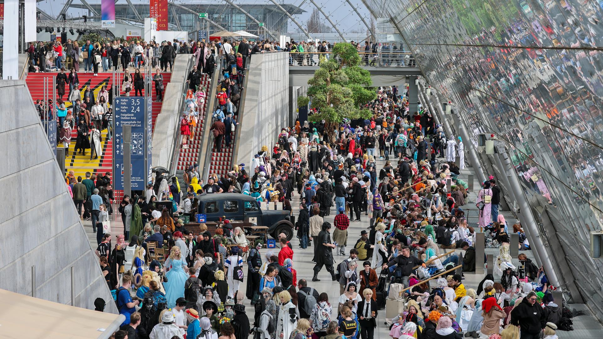 Die Leipziger Buchmesse im Jahr 2025