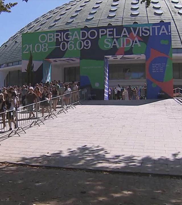 Buchmesse in Porto