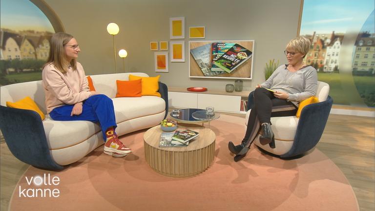 Gesa Wegeng und Andrea Ballschuh im Gespräch