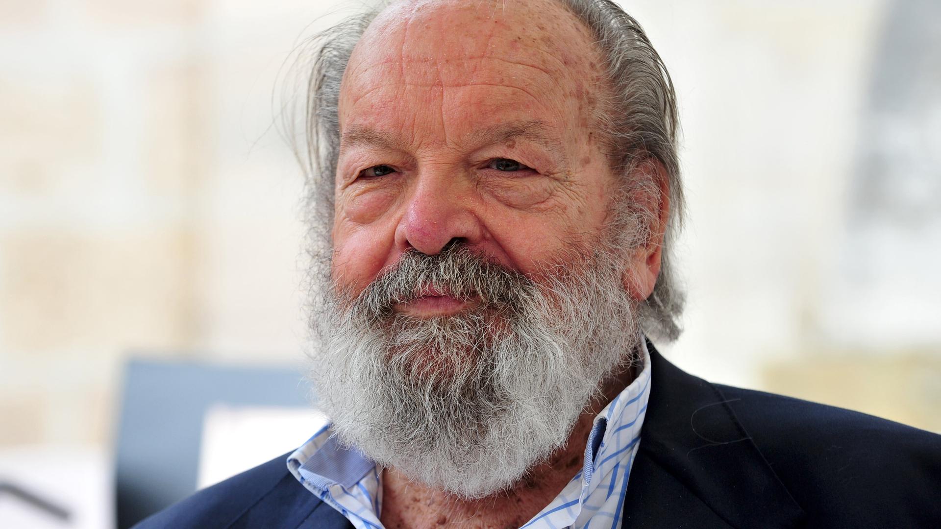 Archiv: Bud Spencer (foto vom 03.07.2012) 