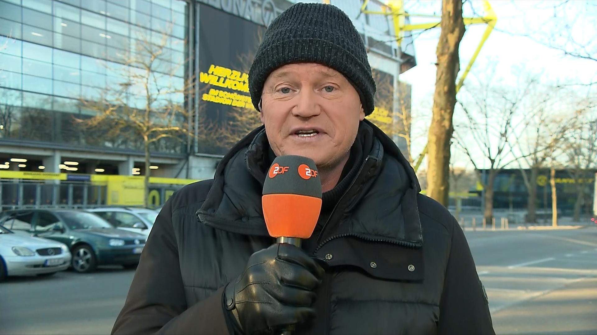 Boris Büchler | ZDF-Reporter in Dortmund