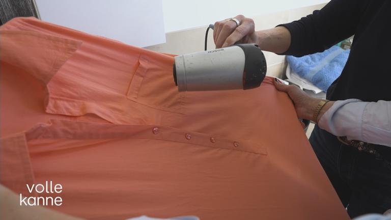 Bügeln ohne Bügeleisen