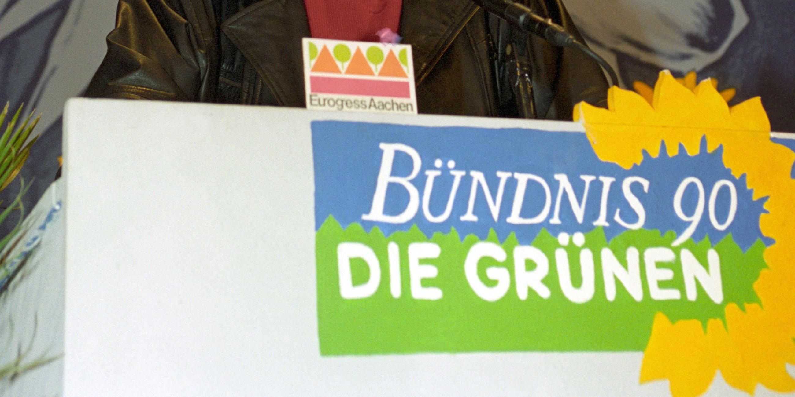 Jürgen Trittin, Bündnis90/Die Grünen, 1993