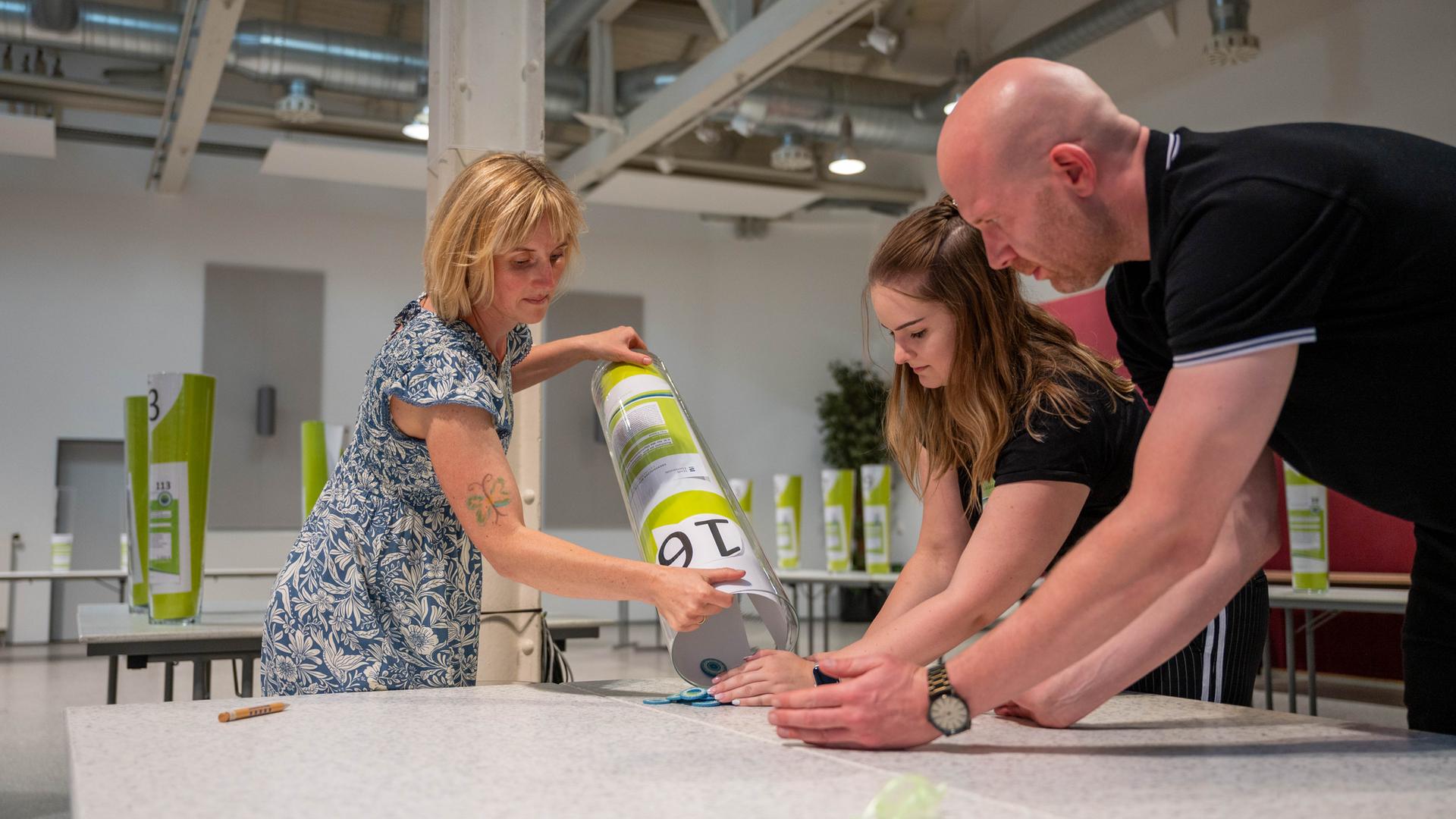 Abstimmung zum Bürgerbudget 2024 in Eberswalde