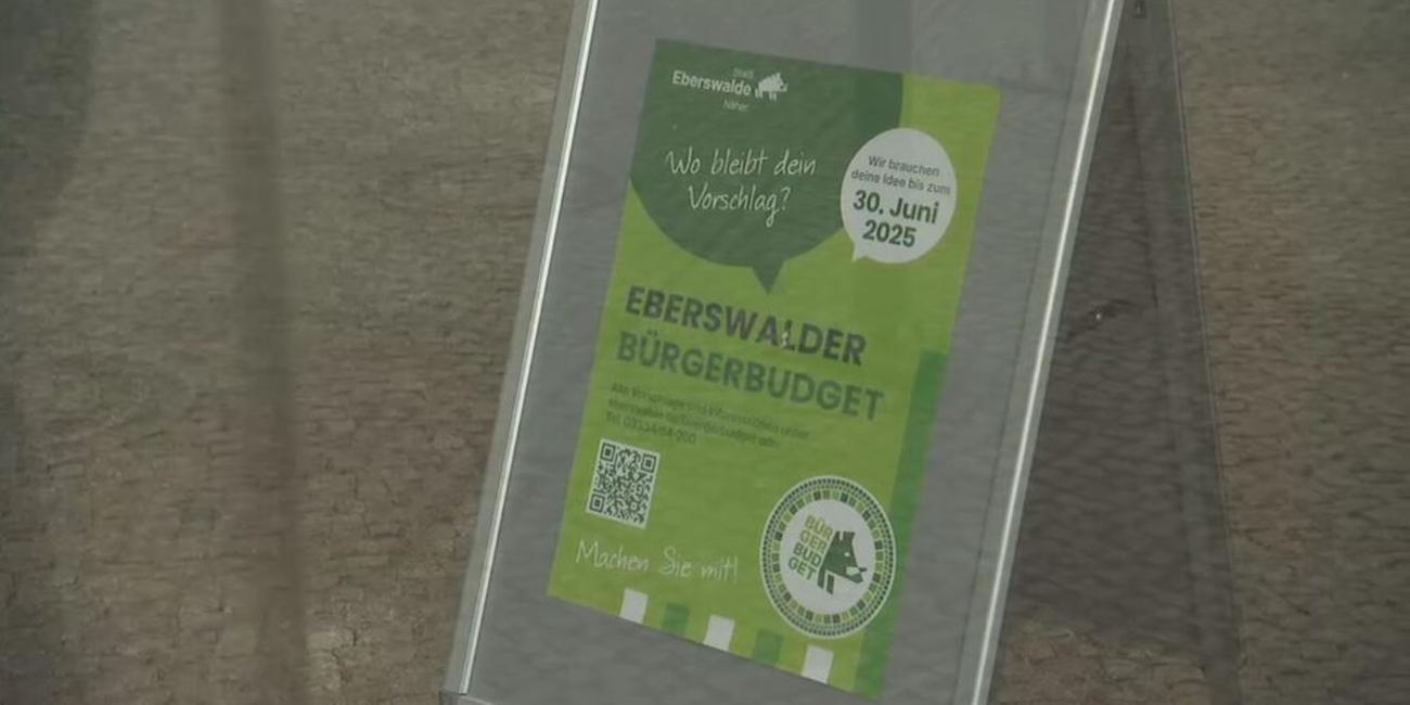 Bürgerbudget Eberswalde