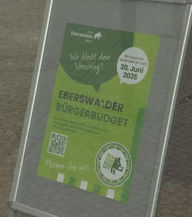 Bürgerbudget Eberswalde