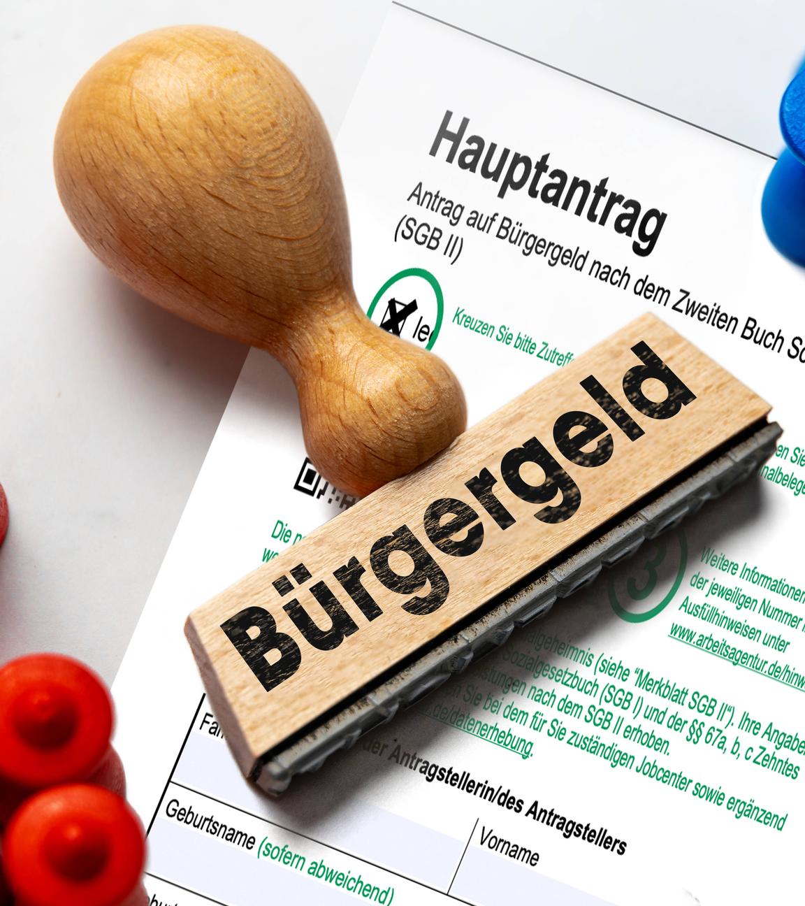 Symbolbild Bürgergeld