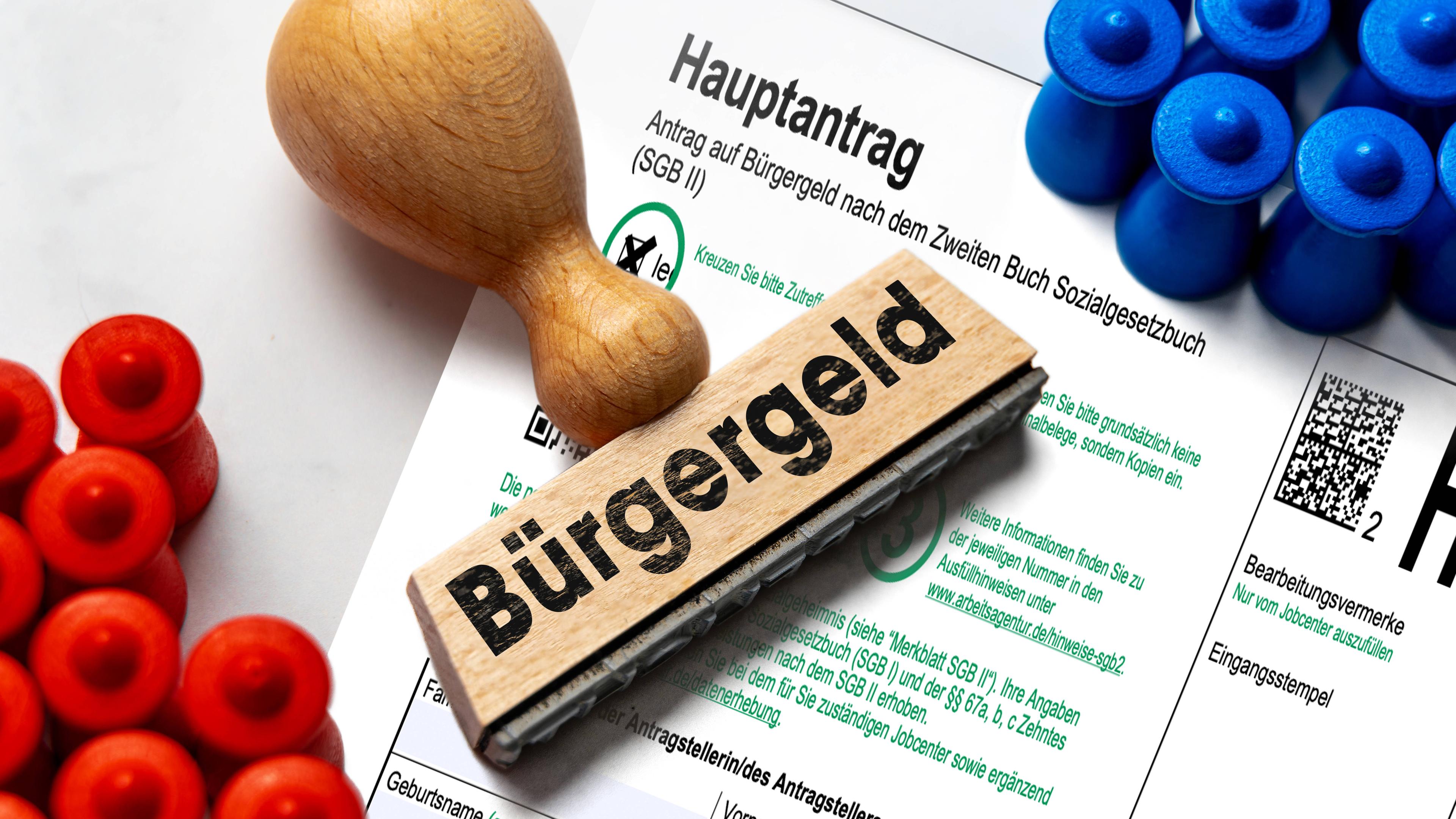 Symbolbild Bürgergeld