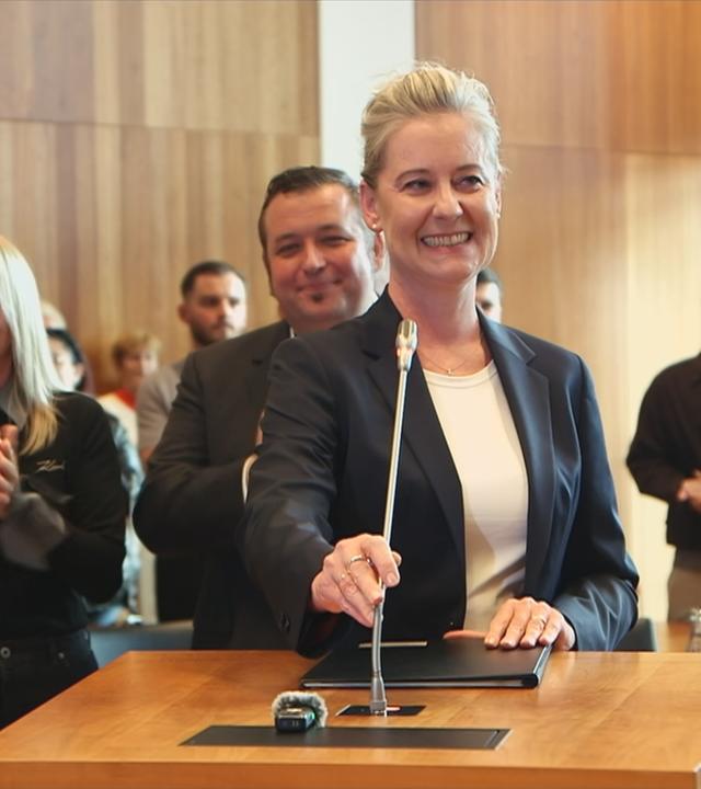 neue Bürgermeisterin Gelsenkirchen