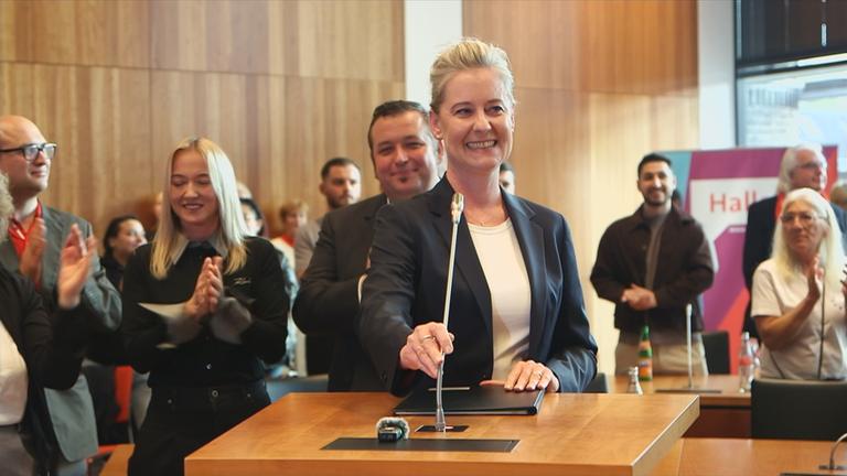 neue Bürgermeisterin Gelsenkirchen