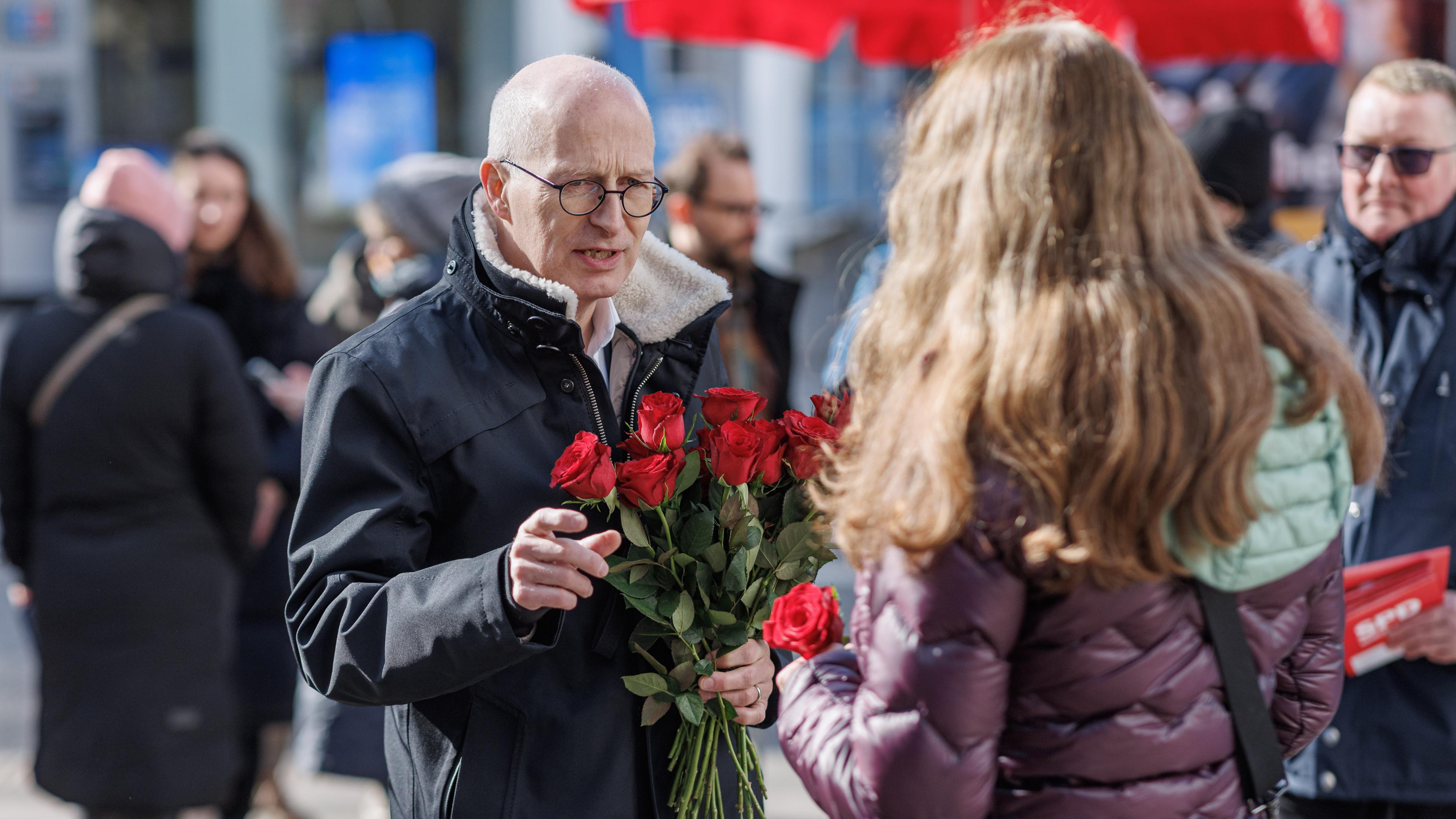 Vor der Bürgerschaftswahl in Hamburg