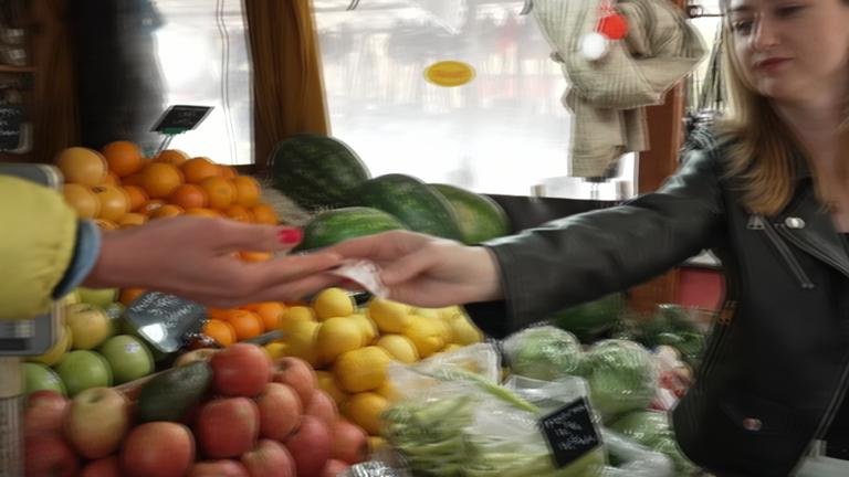 Gemüsestand in Bulgarien