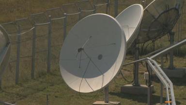 Starlink-Antennen in Bulgarien