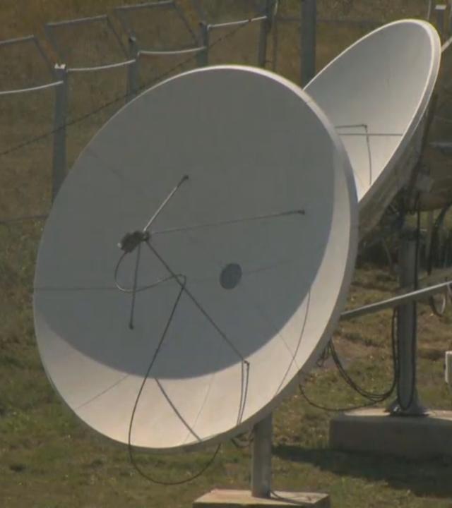 Starlink-Antennen in Bulgarien