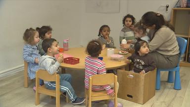 Integrationskurs mit Kindern