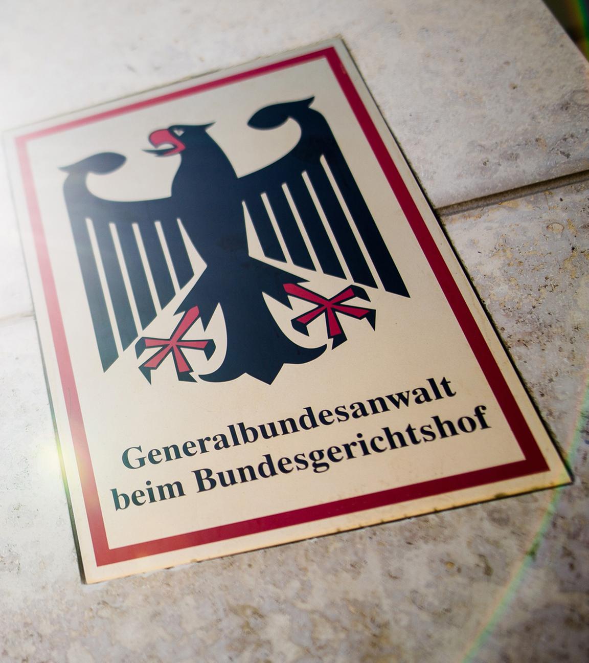 Generalbundesanwalt beim Bundesgerichtshof am 17.06.2019 in Karlsruhe.