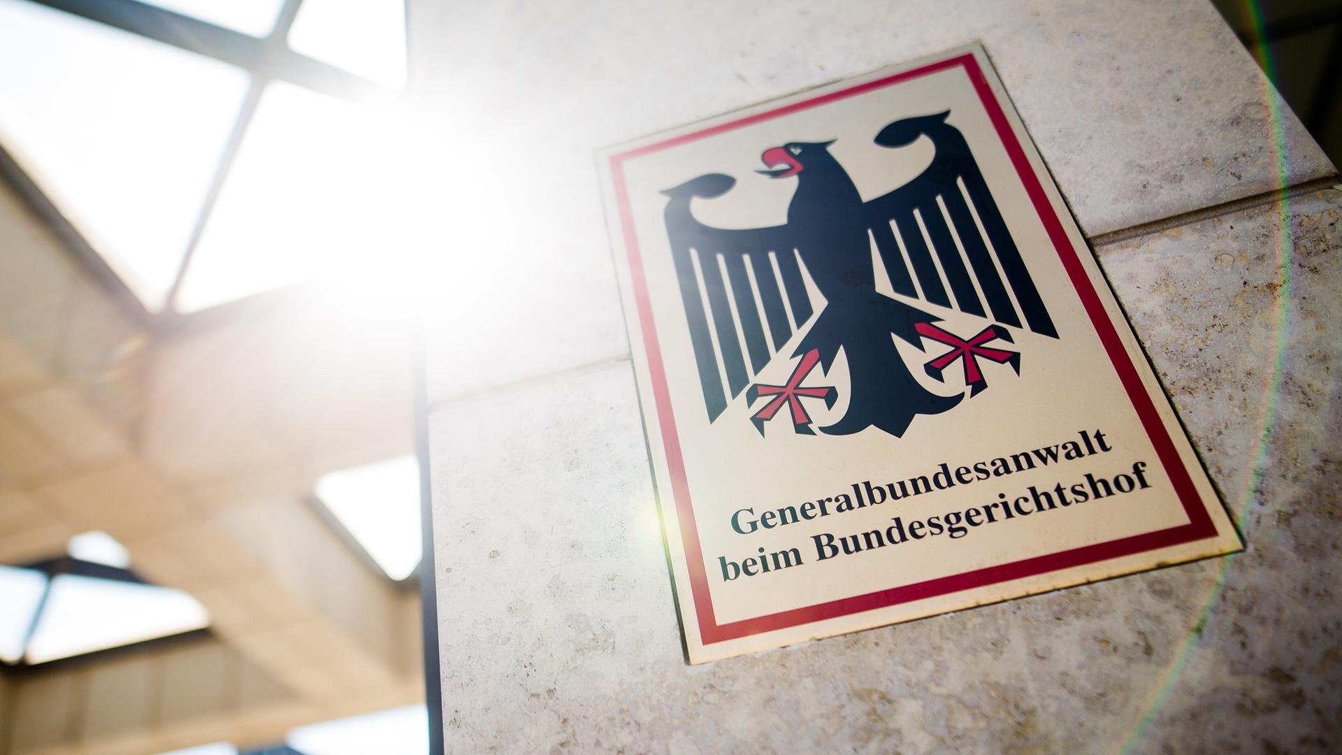 Generalbundesanwalt beim Bundesgerichtshof am 17.06.2019 in Karlsruhe.