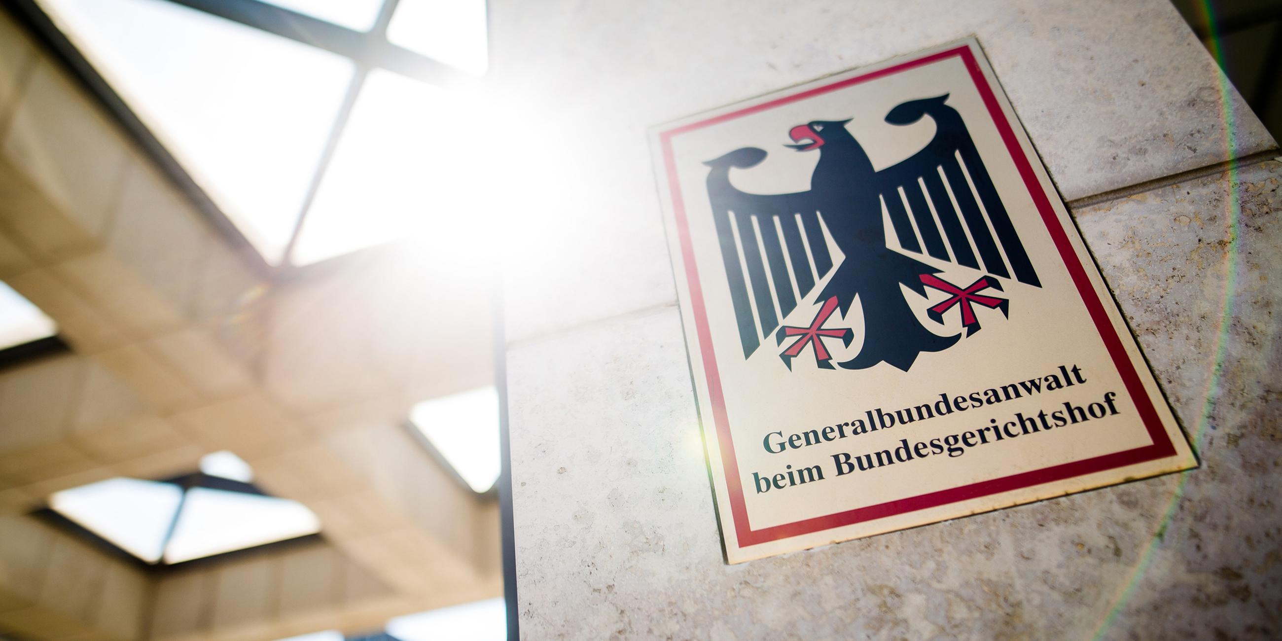 Generalbundesanwalt beim Bundesgerichtshof am 17.06.2019 in Karlsruhe.
