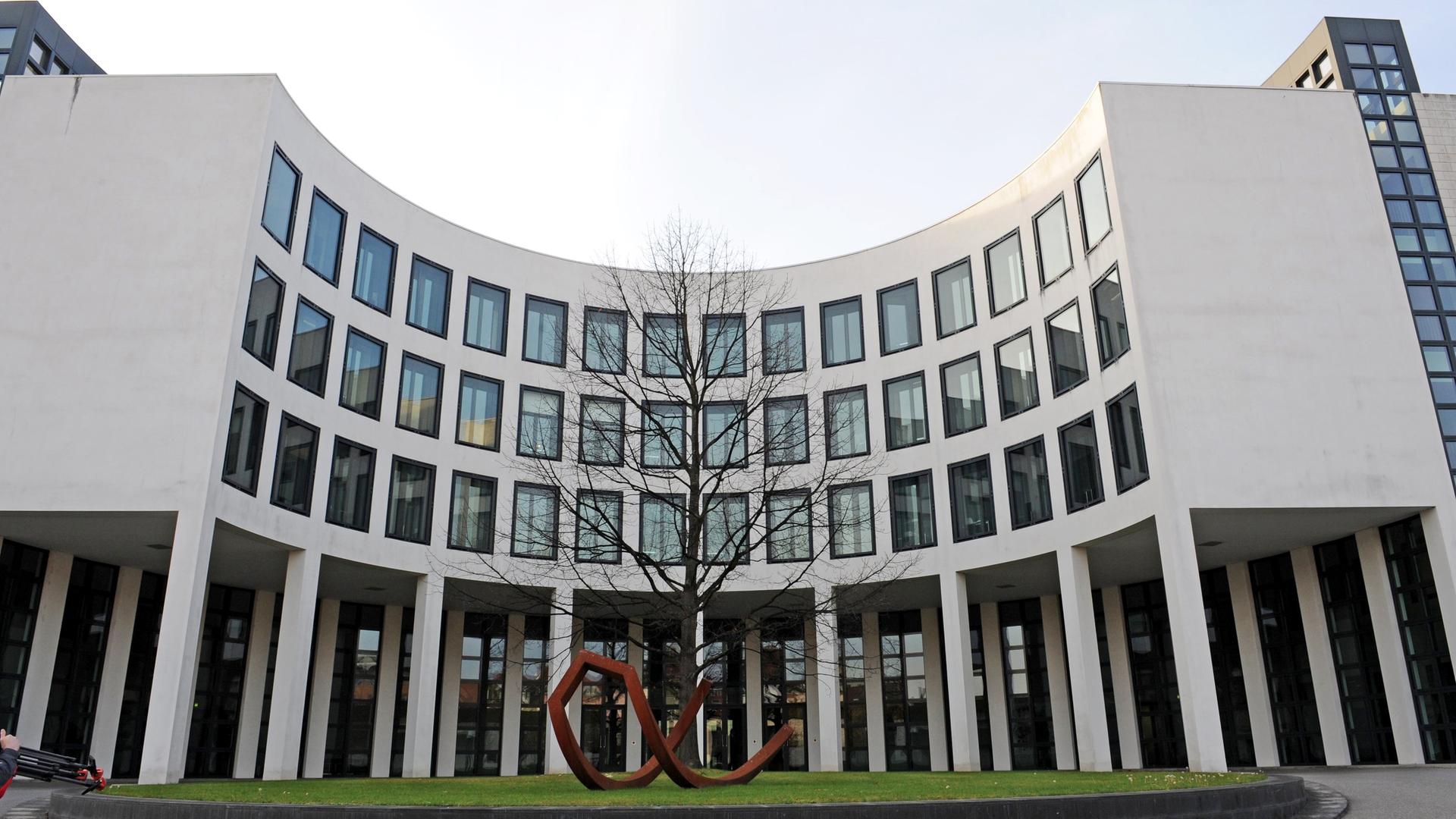 Archiv: Das Gebäude der Bundesanwaltschaft 