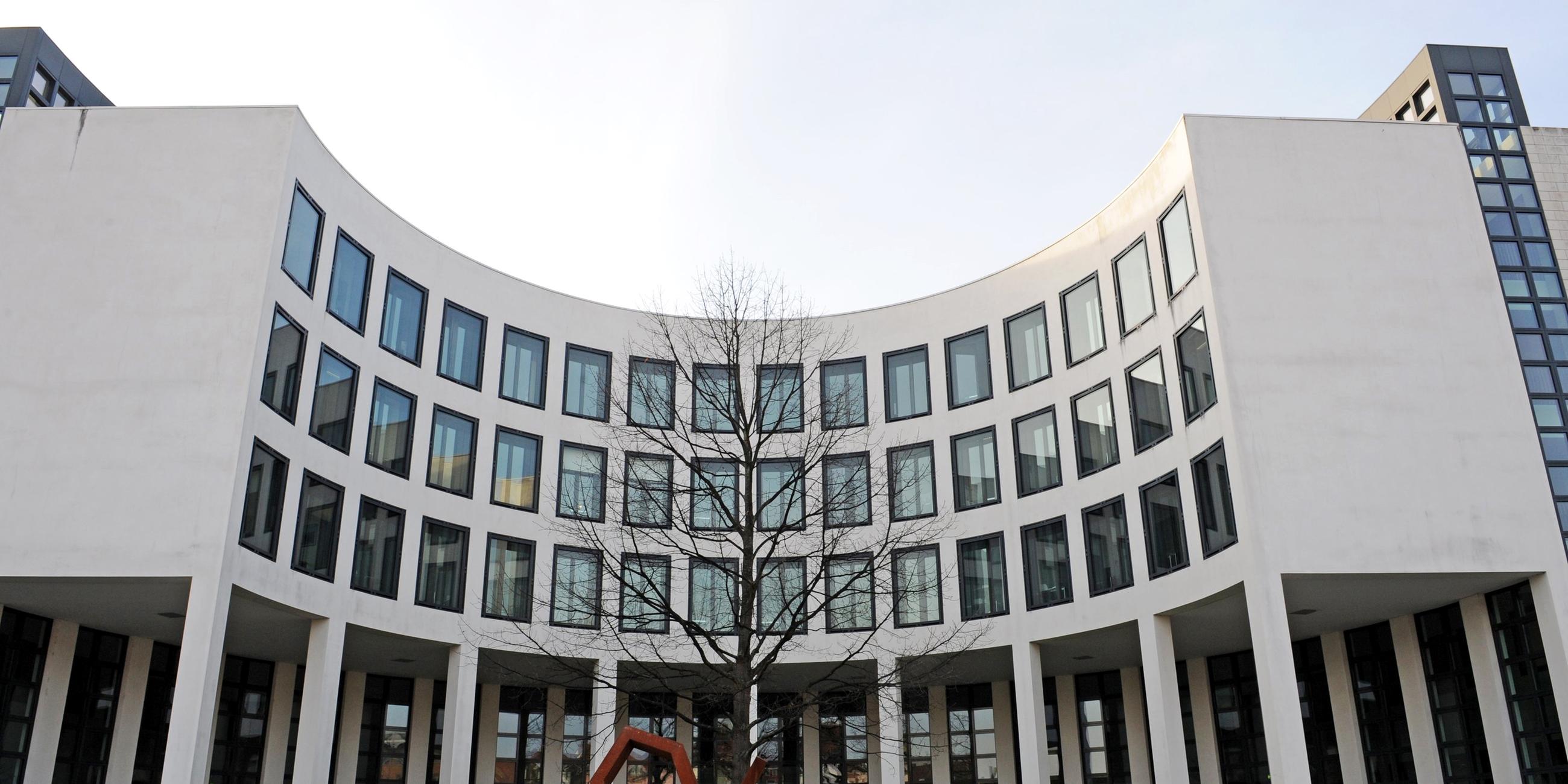 Archiv: Das Gebäude der Bundesanwaltschaft 
