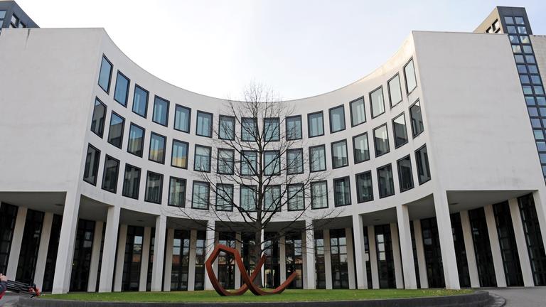 Archiv: Das Gebäude der Bundesanwaltschaft 