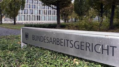 Bundesarbeitsgericht in Erfurt