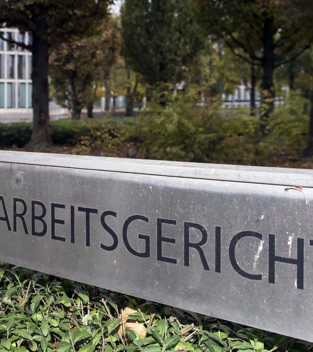 Bundesarbeitsgericht in Erfurt