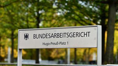 Das Bundesarbeitsgericht in Erfurt.
