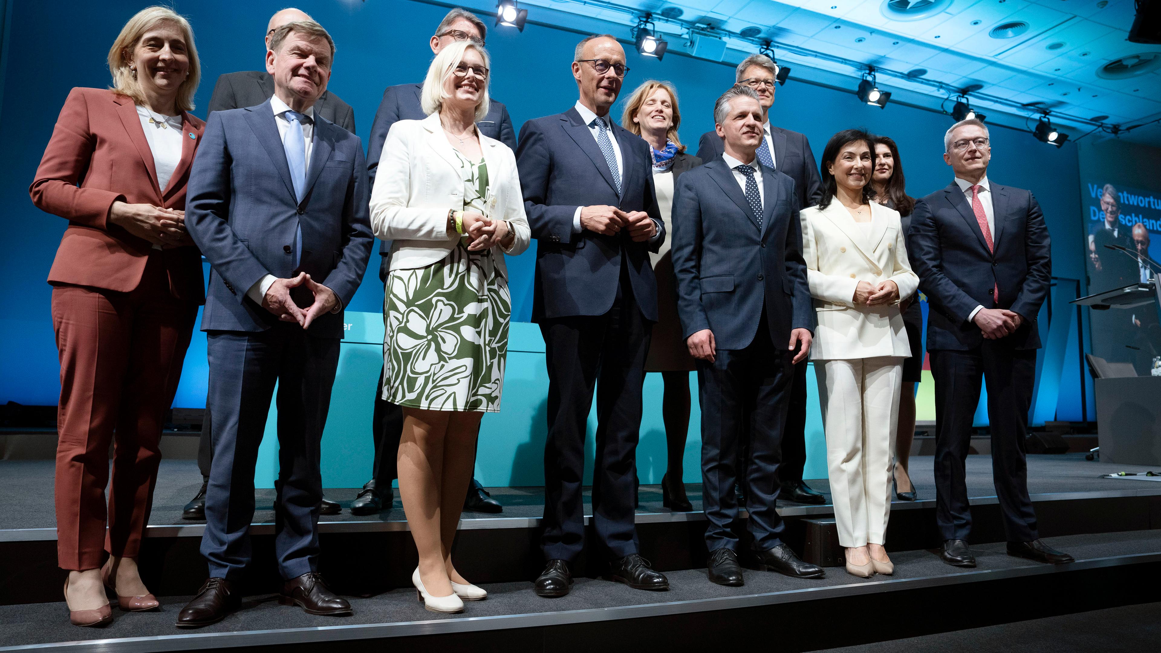 Tagung des Bundesausschusses der CDU Deutschland in Berlin