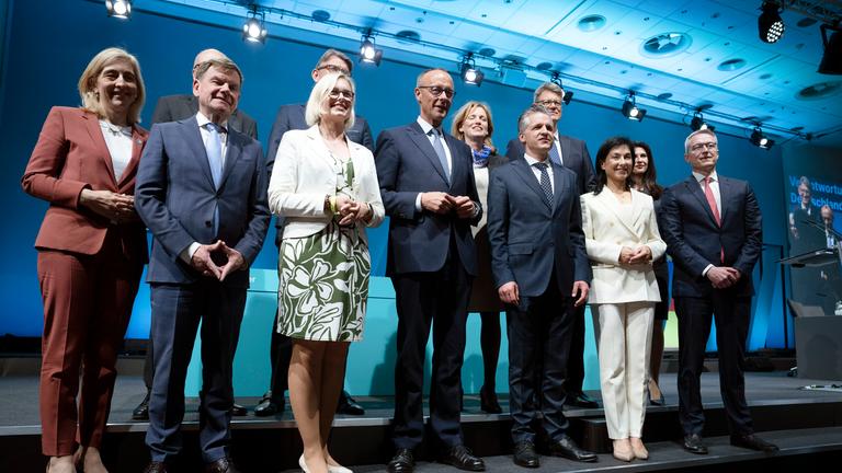 Tagung des Bundesausschusses der CDU Deutschland in Berlin