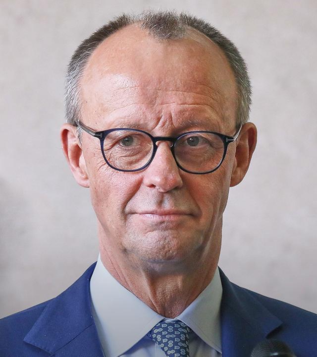 Nahaufnahme von Friedrich Merz