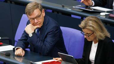 Bundesaußenminister Johann Wadephul im Deutschen Bundestag am 21.05.26 in Berlin