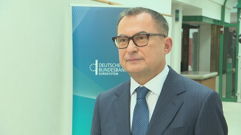 Bundesbank-Chef Nagel im ZDF-Interview