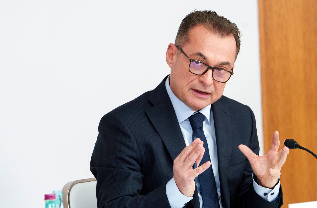 Das Bild zeigt Bundesbankpräsident Joachim Nagel.
