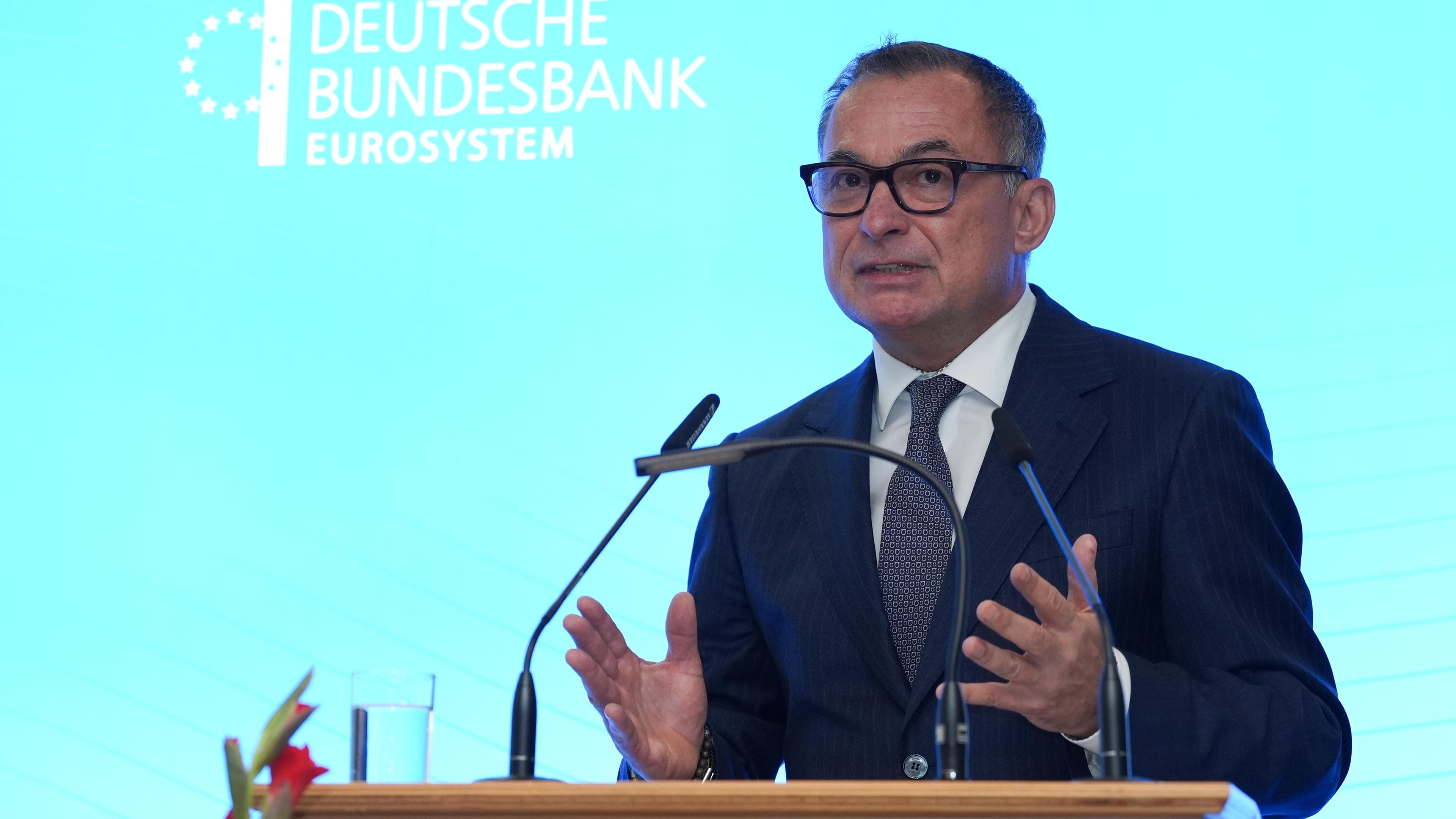 Hamburg: Joachim Nagel, Präsident der Deutschen Bundesbank, Archivbild