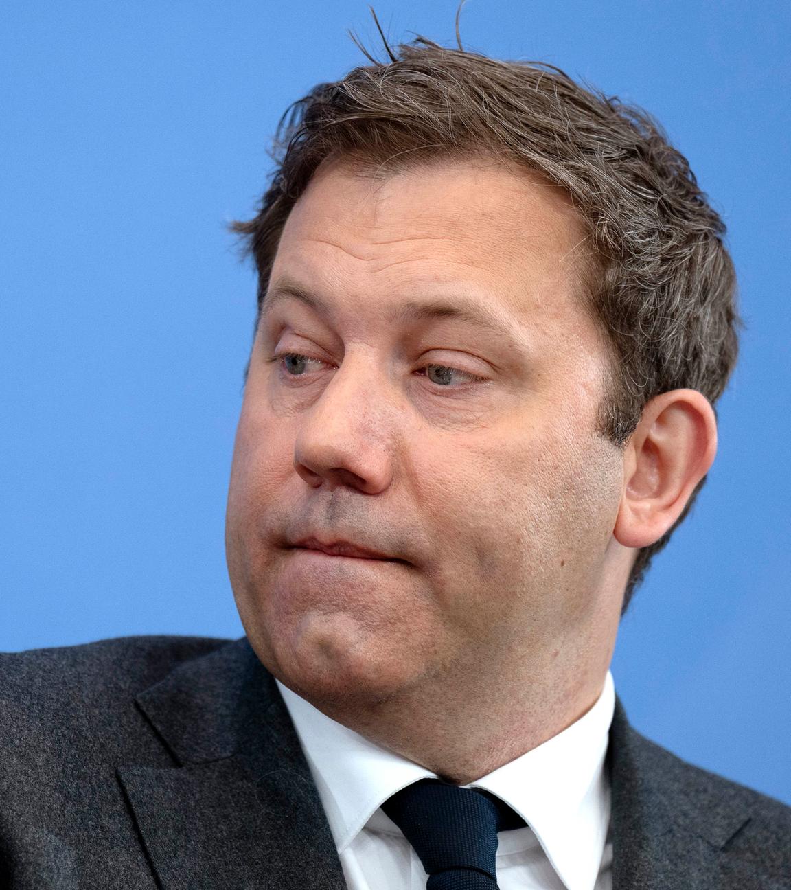Bundesfinanzminister Lars Klingbeil