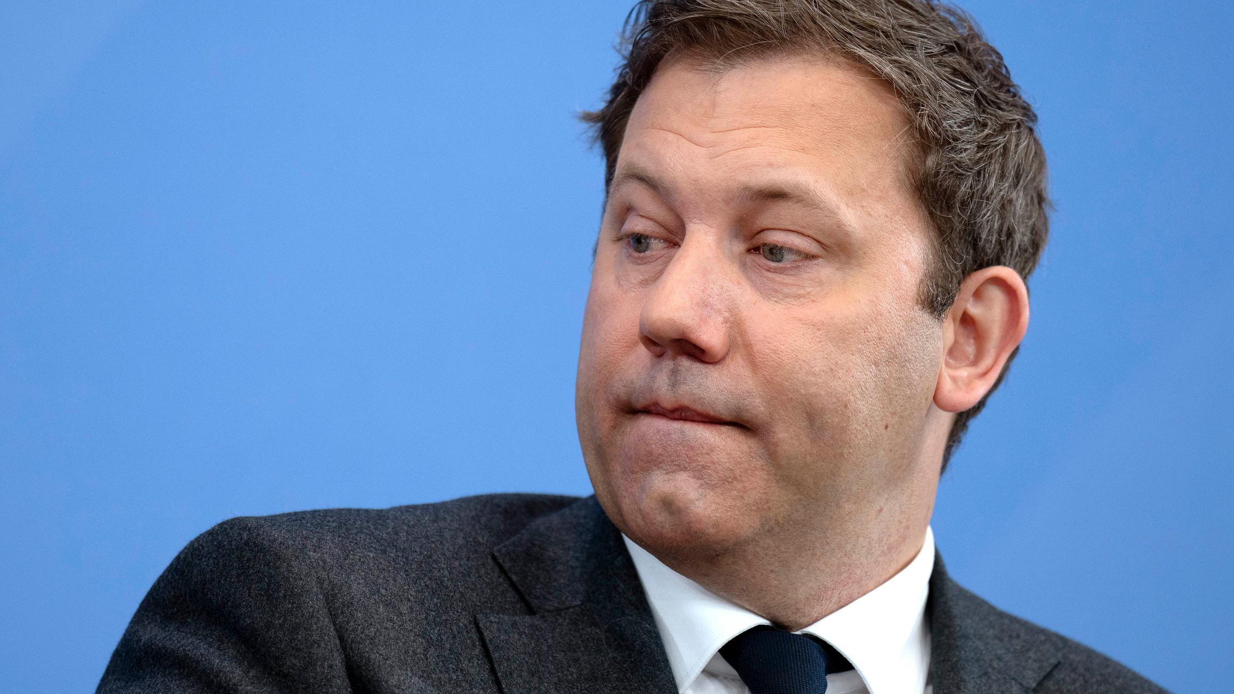 Bundesfinanzminister Lars Klingbeil