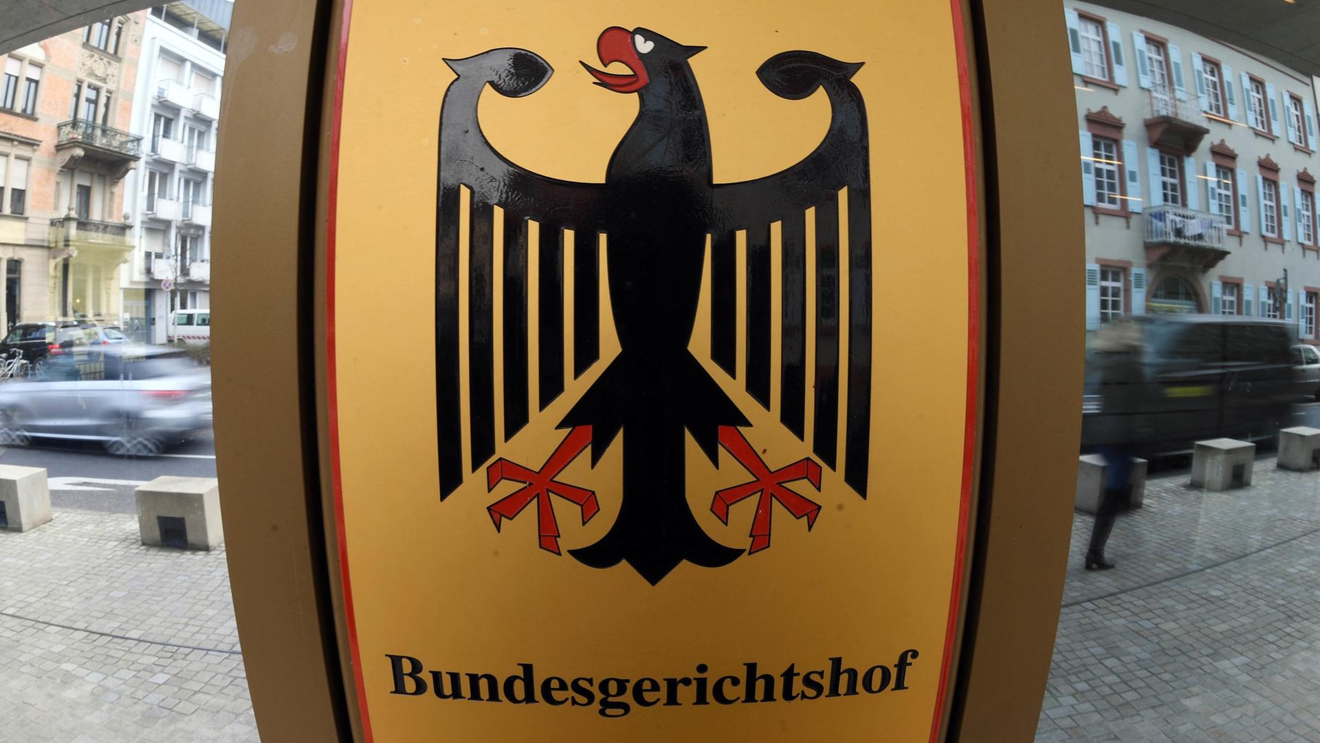 Bundesgerichtshof (BGH) in Karlsruhe