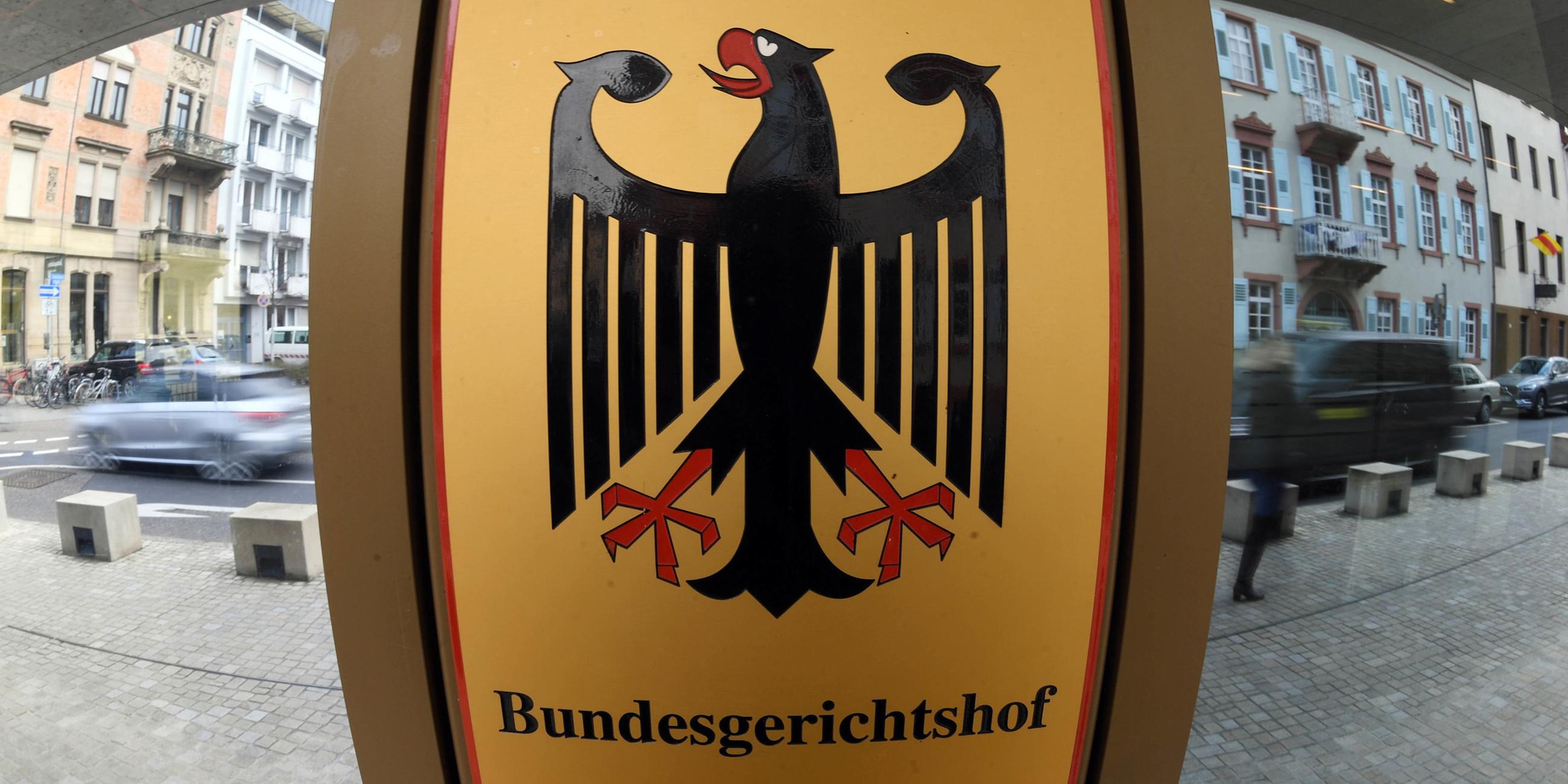 Bundesgerichtshof (BGH) in Karlsruhe