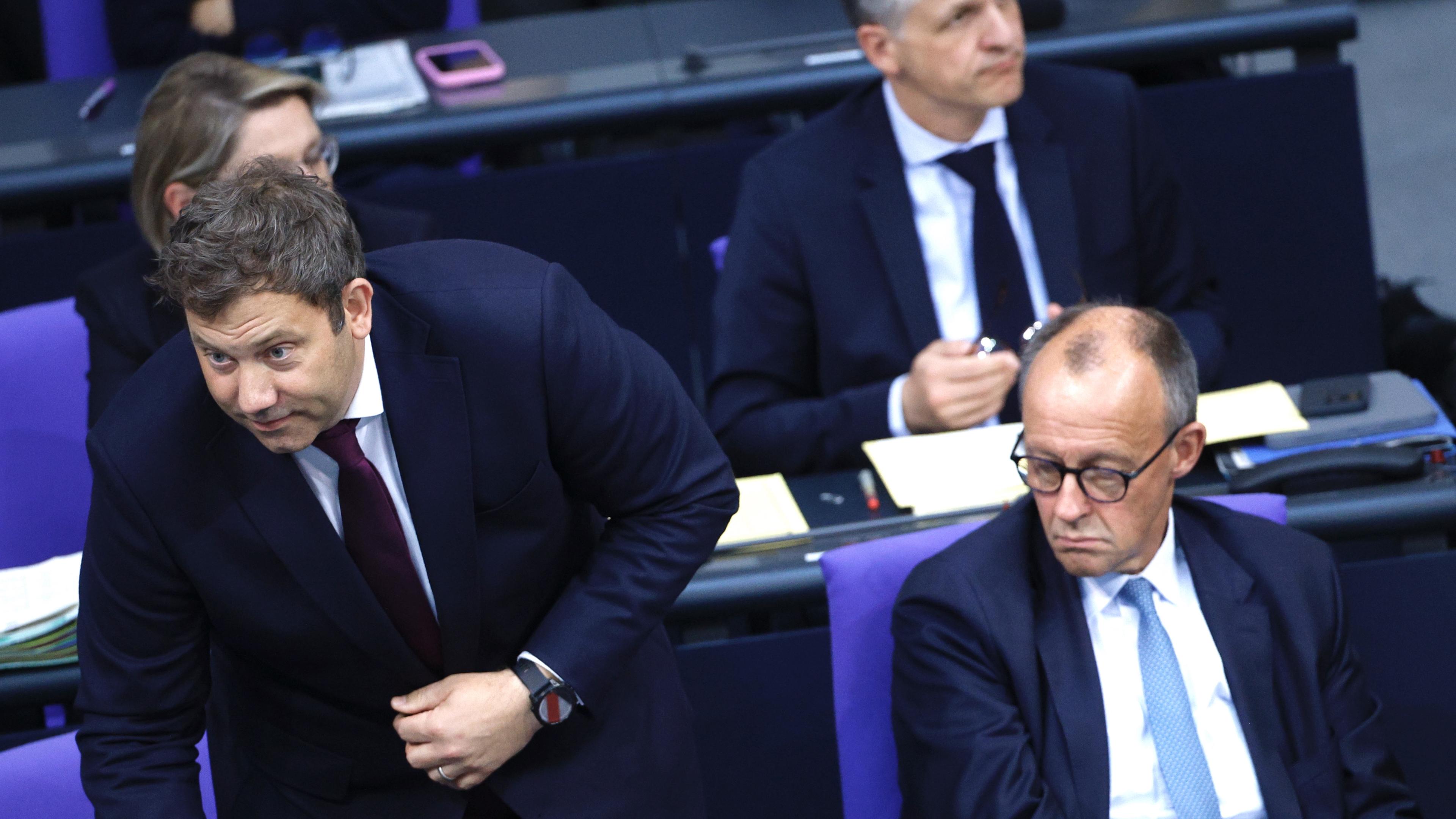 Bundestag I Friedrich Merz