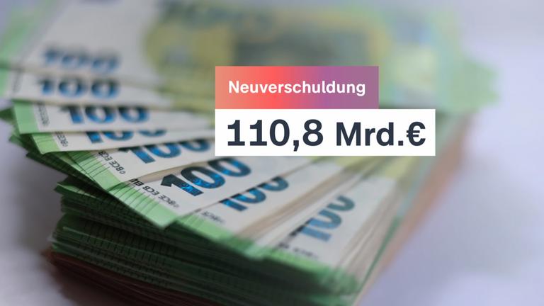 Haushalt mit neuen Schulden