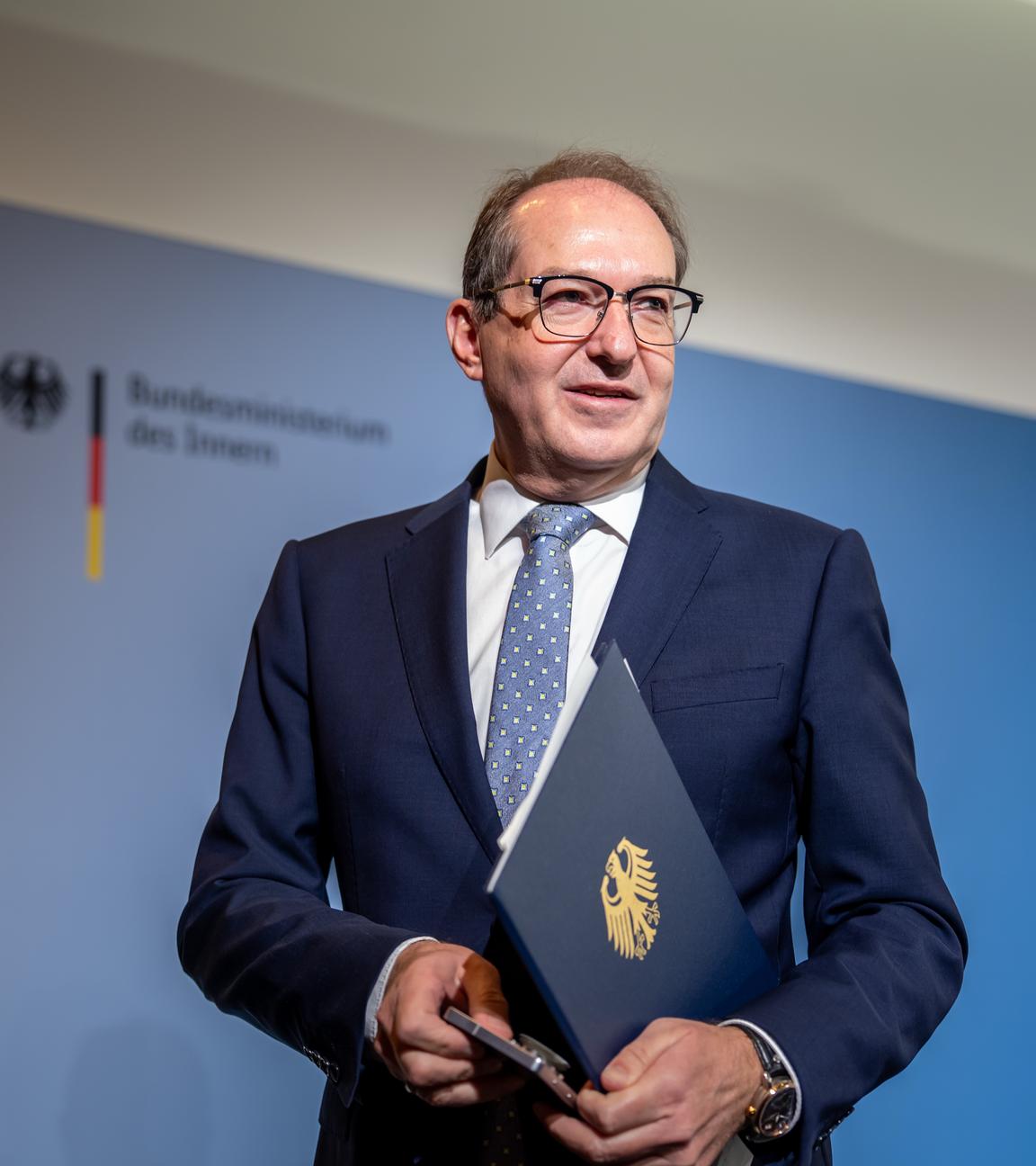 Bundesinnenminister Alexander Dobrindt