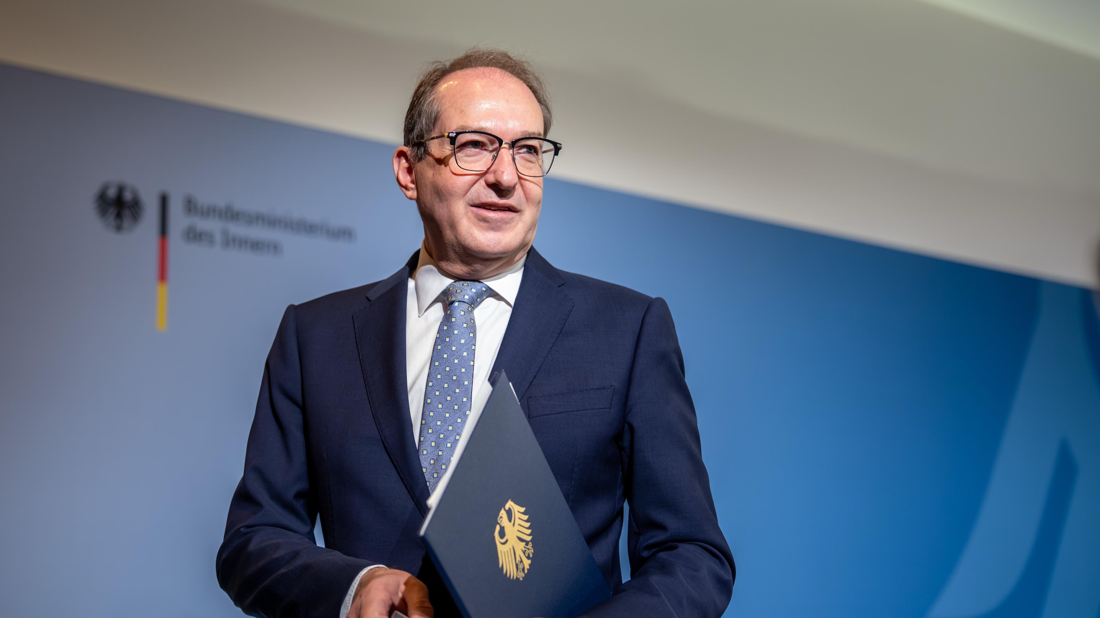 Bundesinnenminister Alexander Dobrindt