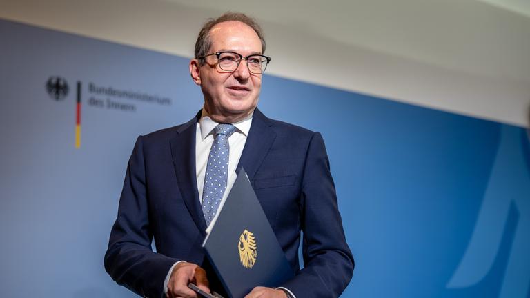 Bundesinnenminister Alexander Dobrindt